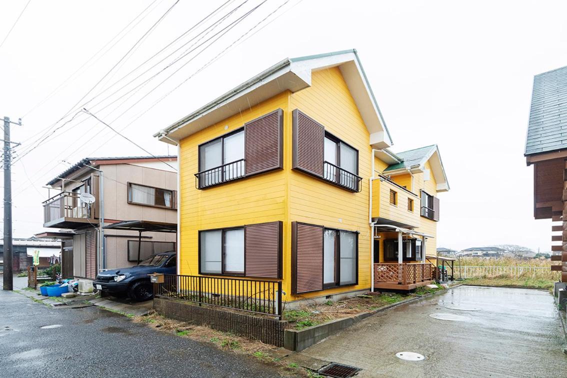 Wave House Kujukuri Fujishita - Self Check-In Only Villa Exterior foto